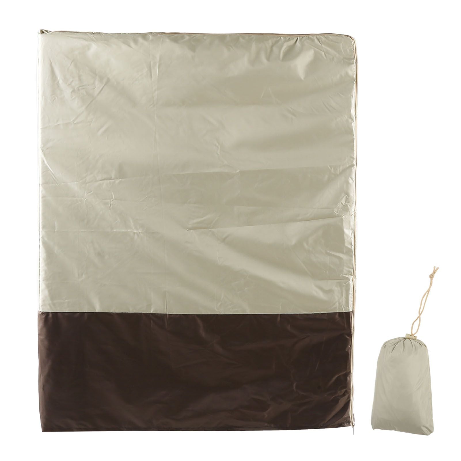 Folding Bed Cover Dustproof Waterproof Rollaway Bed Protective Cover for Indoor Outdoor85x33x107cm