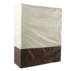 Folding Bed Cover Dustproof Waterproof Rollaway Bed Protective Cover for Indoor Outdoor85x33x107cm