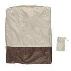 Folding Bed Cover Dustproof Waterproof Rollaway Bed Protective Cover for Indoor Outdoor85x33x107cm