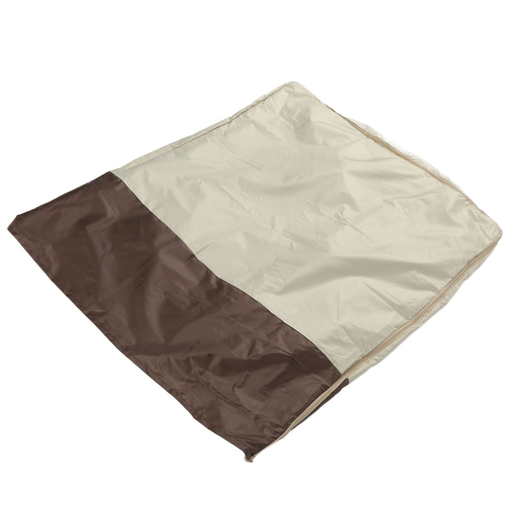 Folding Bed Cover Dustproof Waterproof Rollaway Bed Protective Cover for Indoor Outdoor85x33x107cm