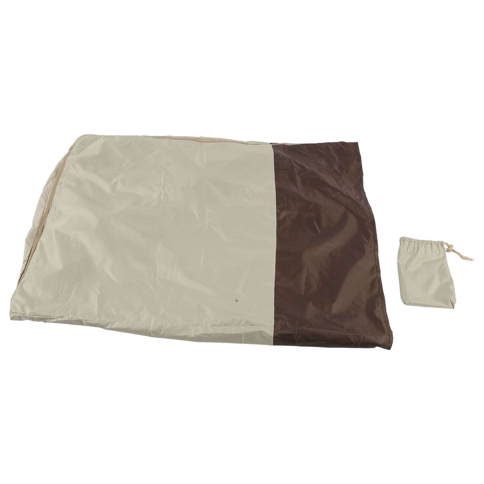 Folding Bed Cover Dustproof Waterproof Rollaway Bed Protective Cover for Indoor Outdoor85x33x107cm