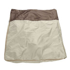 Folding Bed Cover Dustproof Waterproof Rollaway Bed Protective Cover for Indoor Outdoor85x33x107cm