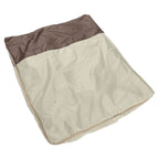 Folding Bed Cover Dustproof Waterproof Rollaway Bed Protective Cover for Indoor Outdoor85x33x107cm