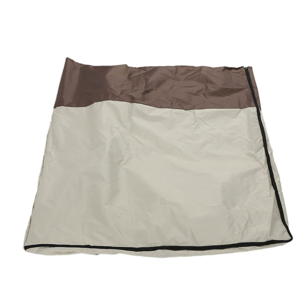 Folding Bed Cover Dustproof Waterproof Rollaway Bed Protective Cover for Indoor Outdoor102x33x104cm