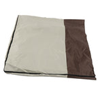 Folding Bed Cover Dustproof Waterproof Rollaway Bed Protective Cover for Indoor Outdoor102x33x104cm