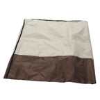 Folding Bed Cover Dustproof Waterproof Rollaway Bed Protective Cover for Indoor Outdoor102x33x104cm