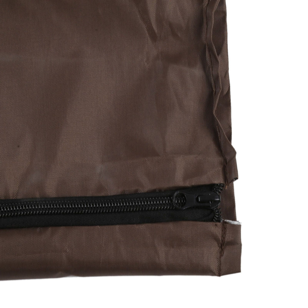 Folding Bed Cover Dustproof Waterproof Rollaway Bed Protective Cover for Indoor Outdoor102x33x104cm