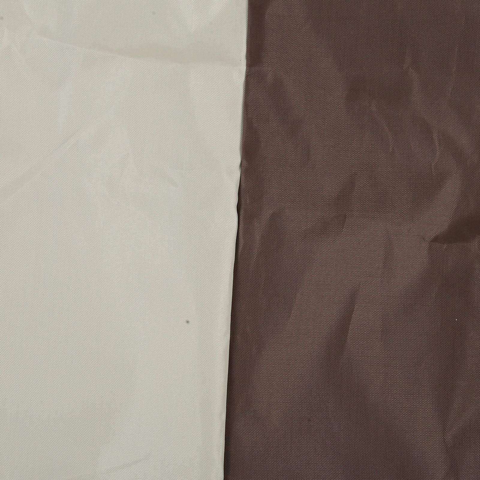 Folding Bed Cover Dustproof Waterproof Rollaway Bed Protective Cover for Indoor Outdoor102x33x104cm