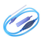Fish Tank Water Changer Droppings Sludge Extractor Manual Aquarium Syphon Water Filter
