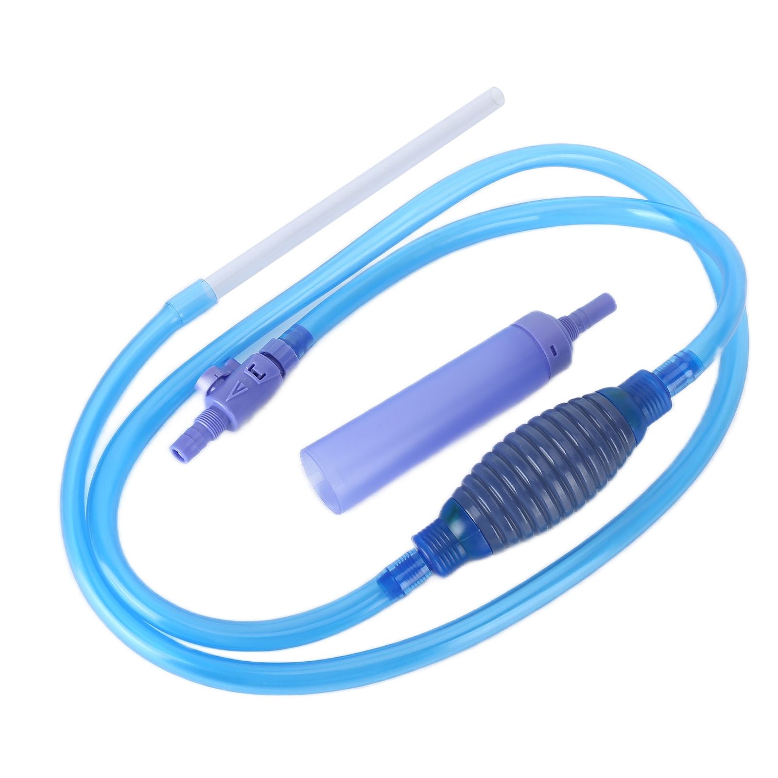 Fish Tank Water Changer Droppings Sludge Extractor Manual Aquarium Syphon Water Filter