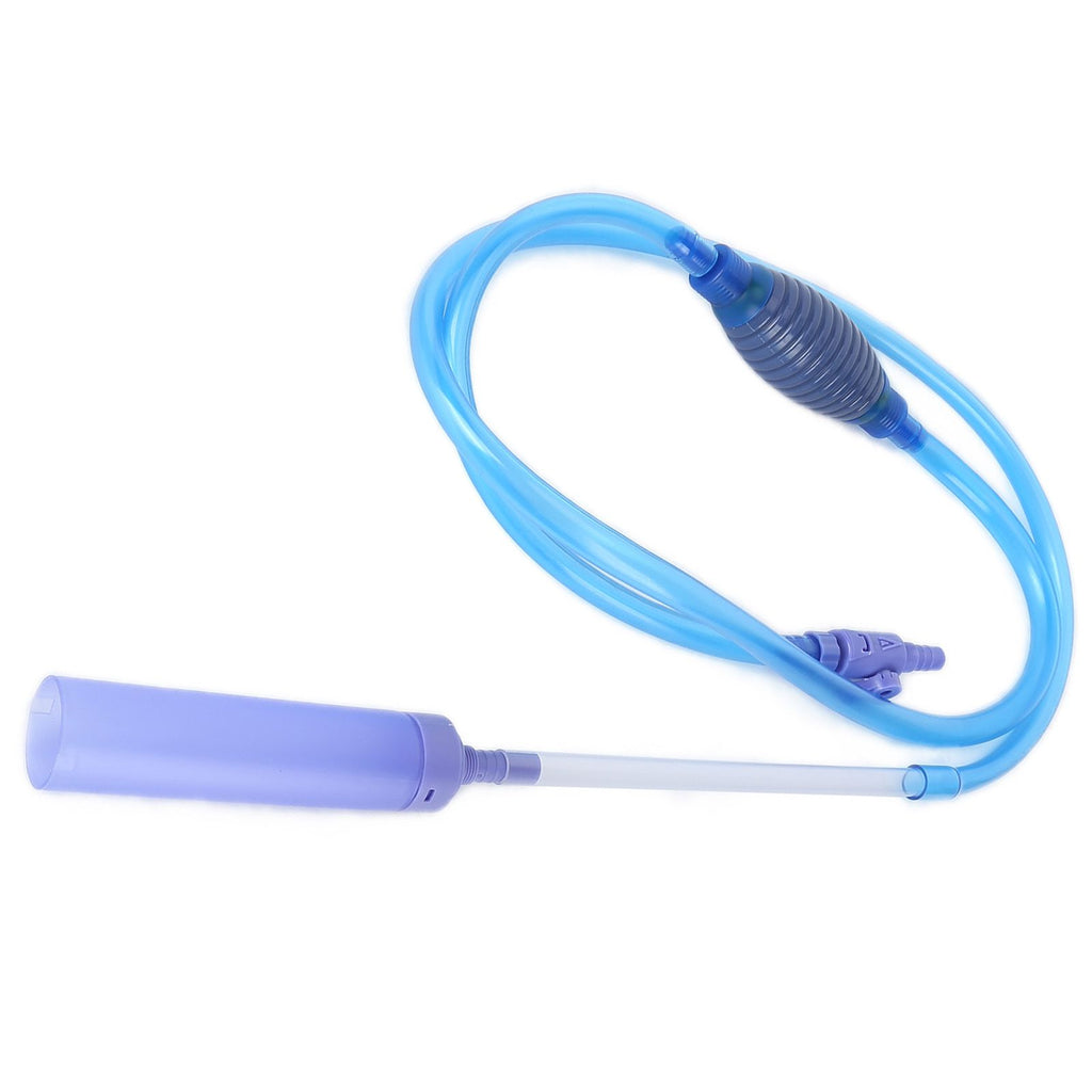 Fish Tank Water Changer Droppings Sludge Extractor Manual Aquarium Syphon Water Filter