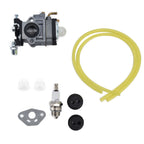 H119‑6 42CC Carburetor Gasket Sparking Plug Kit Replacement for WT WYK‑186 with Intake Hole