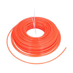 3mm Trimmer Line Nylon Round Brush Cutter Cord Wire Grass Trimmer Replacement Accessory