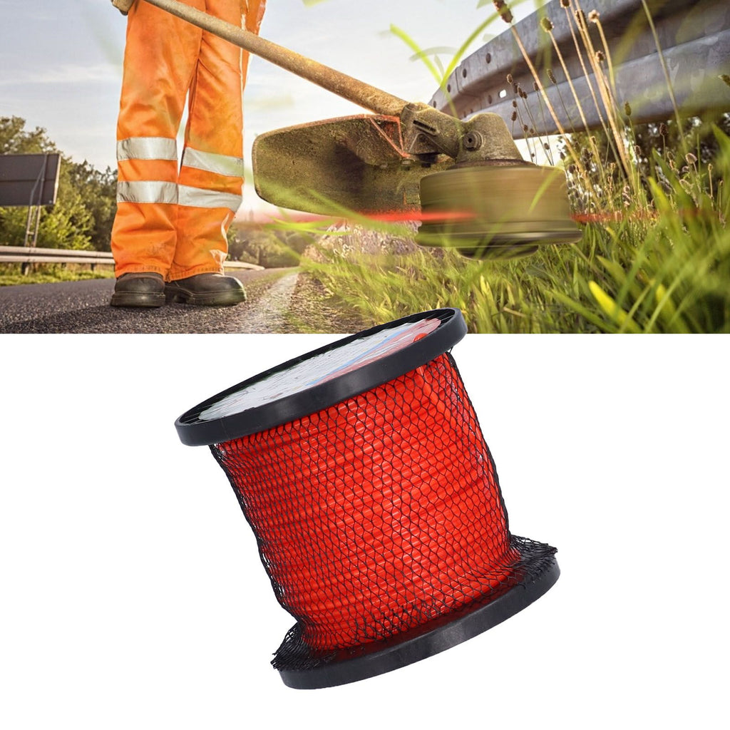 2.7mm Trimmer Line Round Nylon 1LB Round Heavy Duty Grass Cutting Trimmer Line for Lawn Garden