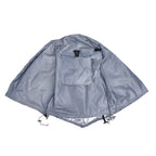 109x76x74cm Dogs Wire Crate Cover Waterproof Dustproof Pet Cage Cover for Indoor Outdoor ProtectionGray