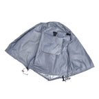 109x76x74cm Dogs Wire Crate Cover Waterproof Dustproof Pet Cage Cover for Indoor Outdoor ProtectionGray