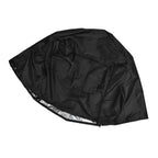124.5x84x79cm Dogs Wire Crate Cover Waterproof Sunscreen Dustproof Pet Cage Cover for OutdoofBlack