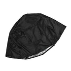124.5x84x79cm Dogs Wire Crate Cover Waterproof Sunscreen Dustproof Pet Cage Cover for OutdoofBlack