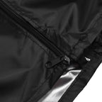 124.5x84x79cm Dogs Wire Crate Cover Waterproof Sunscreen Dustproof Pet Cage Cover for OutdoofBlack