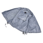 124.5x84x79cm Dogs Wire Crate Cover Waterproof Sunscreen Dustproof Pet Cage Cover for OutdoofGray