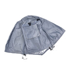 124.5x84x79cm Dogs Wire Crate Cover Waterproof Sunscreen Dustproof Pet Cage Cover for OutdoofGray