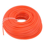 3mm String Trimmer Line Round String Wire Nylon Cord Wire Weeds Wacker Eaters String