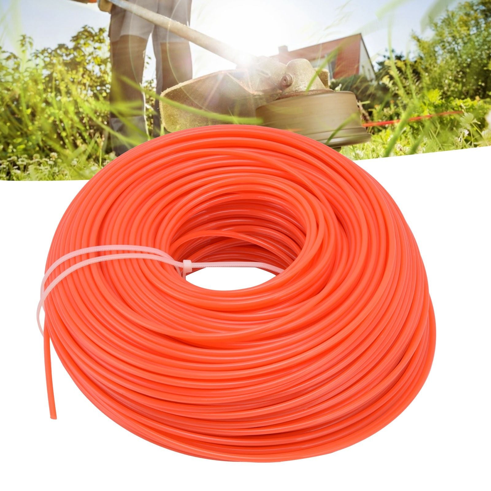 3mm String Trimmer Line Round String Wire Nylon Cord Wire Weeds Wacker Eaters String