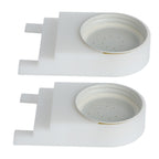 2Pcs Bee Feeder Bee Box Door Entrance Water Sugar Feeder Bee Entry Drinker Lid for Feeding Bees
