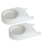 2Pcs Bee Feeder Bee Box Door Entrance Water Sugar Feeder Bee Entry Drinker Lid for Feeding Bees