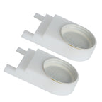 2Pcs Bee Feeder Bee Box Door Entrance Water Sugar Feeder Bee Entry Drinker Lid for Feeding Bees