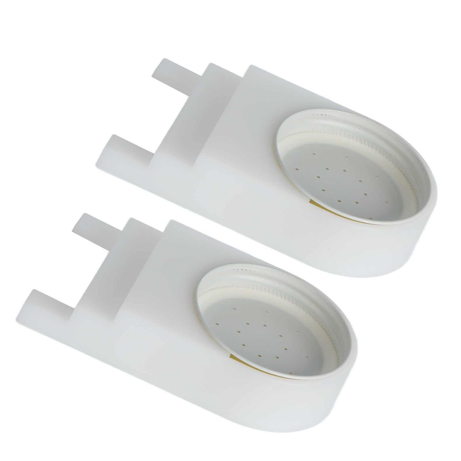 2Pcs Bee Feeder Bee Box Door Entrance Water Sugar Feeder Bee Entry Drinker Lid for Feeding Bees
