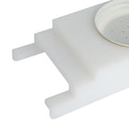 2Pcs Bee Feeder Bee Box Door Entrance Water Sugar Feeder Bee Entry Drinker Lid for Feeding Bees