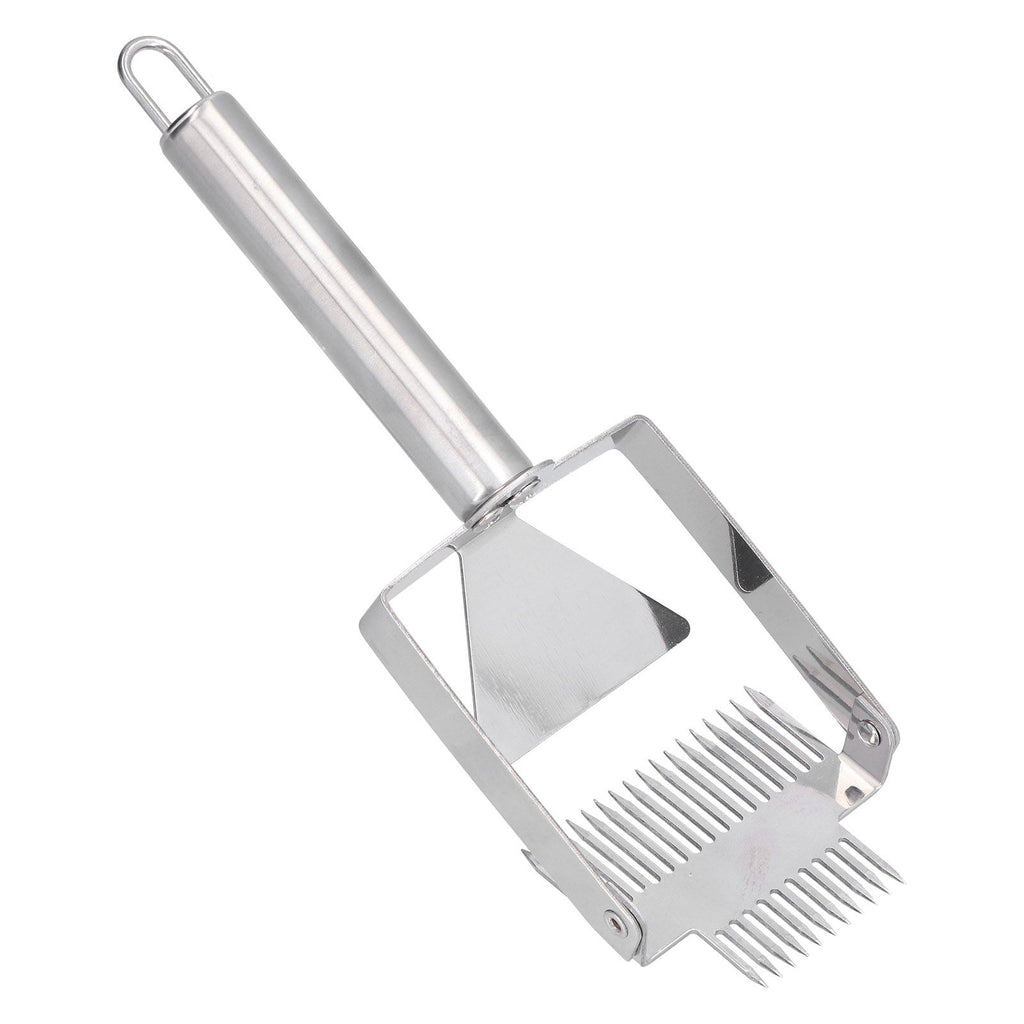 Uncapping Fork Double Head Honey Cutting Fork Scraper Beehive Tool Beekeeping ToolsStainless Steel Handle