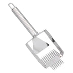 Uncapping Fork Double Head Honey Cutting Fork Scraper Beehive Tool Beekeeping ToolsStainless Steel Handle