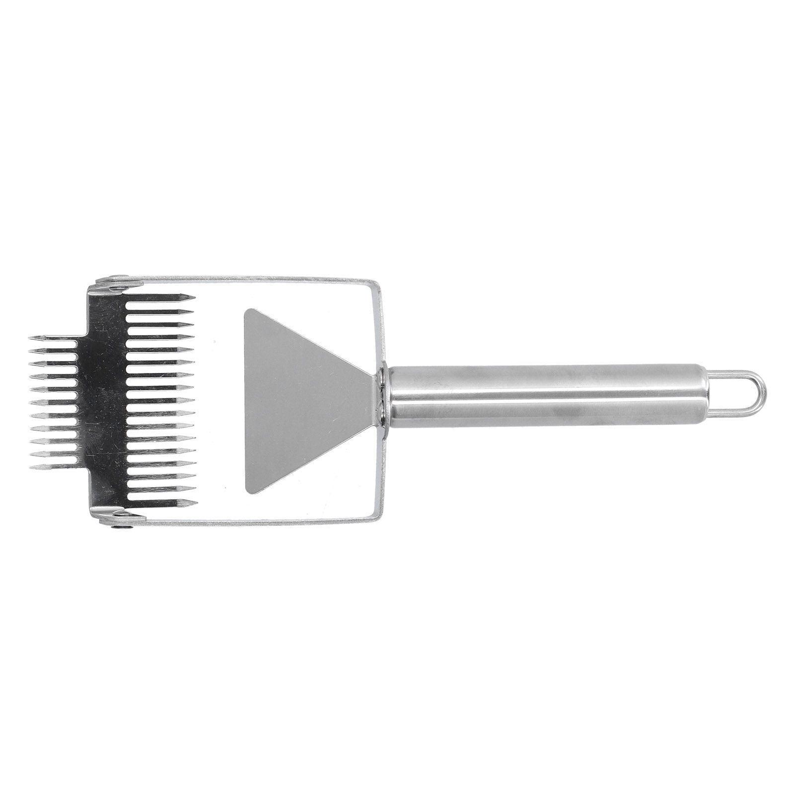 Uncapping Fork Double Head Honey Cutting Fork Scraper Beehive Tool Beekeeping ToolsStainless Steel Handle