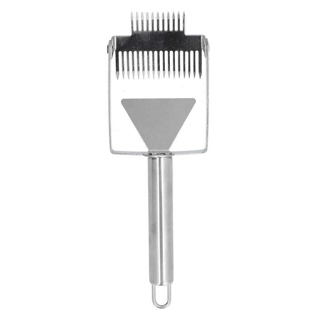 Uncapping Fork Double Head Honey Cutting Fork Scraper Beehive Tool Beekeeping ToolsStainless Steel Handle
