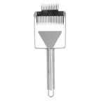 Uncapping Fork Double Head Honey Cutting Fork Scraper Beehive Tool Beekeeping ToolsStainless Steel Handle