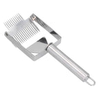 Uncapping Fork Double Head Honey Cutting Fork Scraper Beehive Tool Beekeeping ToolsStainless Steel Handle