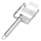 Uncapping Fork Double Head Honey Cutting Fork Scraper Beehive Tool Beekeeping ToolsStainless Steel Handle
