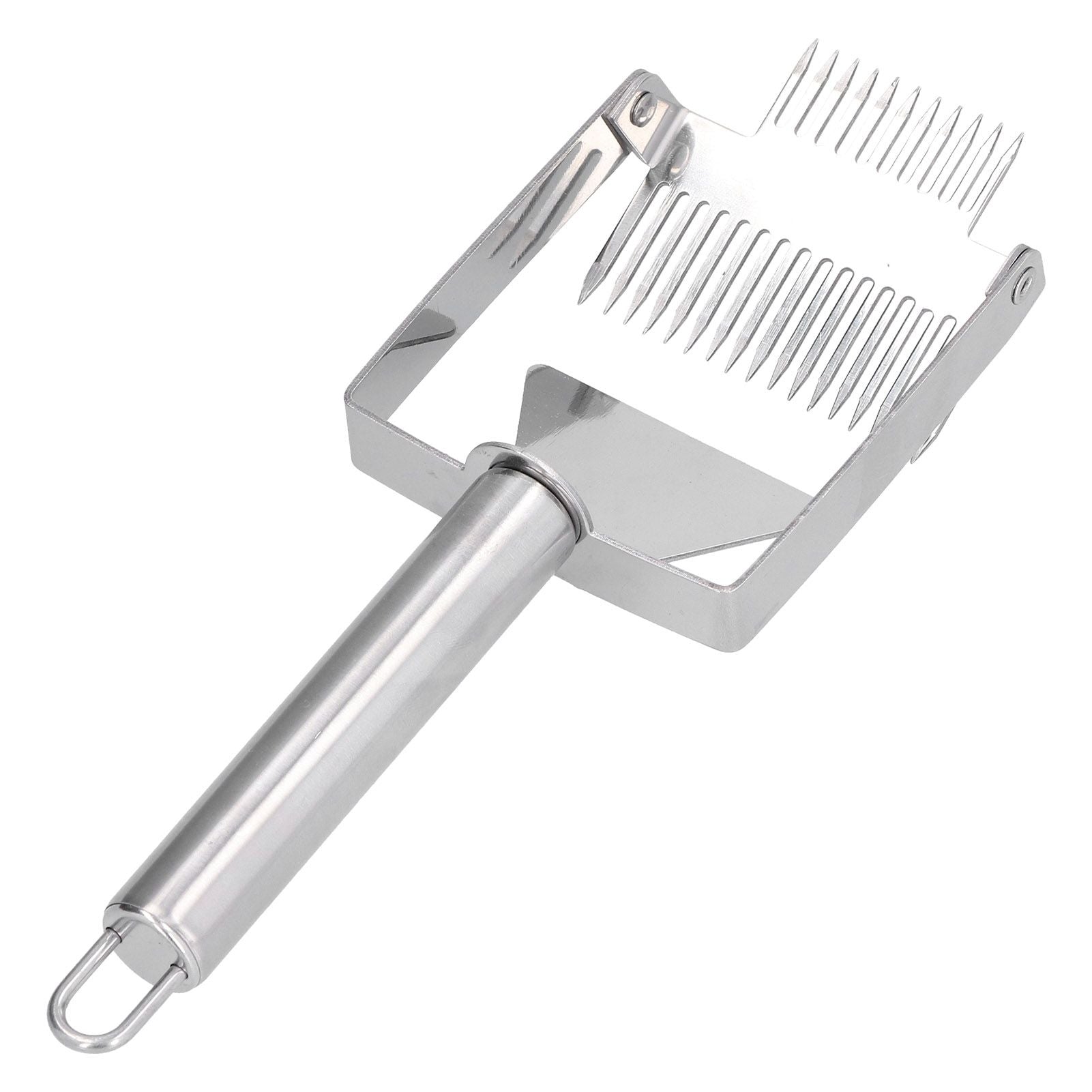 Uncapping Fork Double Head Honey Cutting Fork Scraper Beehive Tool Beekeeping ToolsStainless Steel Handle