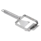 Uncapping Fork Double Head Honey Cutting Fork Scraper Beehive Tool Beekeeping ToolsStainless Steel Handle