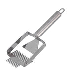 Uncapping Fork Double Head Honey Cutting Fork Scraper Beehive Tool Beekeeping ToolsStainless Steel Handle