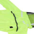 Beekeeping Suit Fluorescent Green One Piece Zipper Design Breathable Beekeeper Clothing