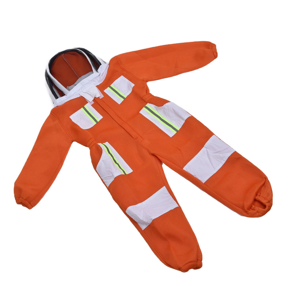 Children's Mesh Breathable Bee-proof Clothing One-piece Bee-proof Clothing Special Child Protective Clothing