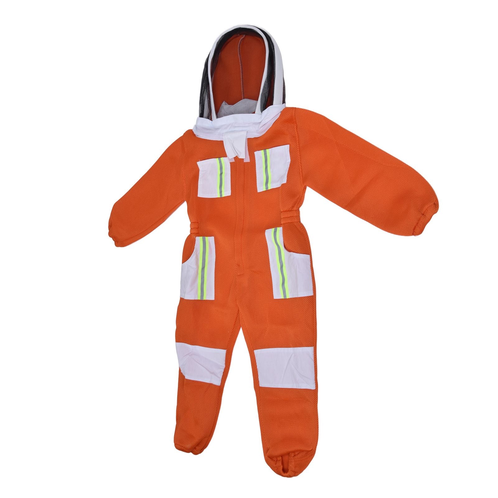 Children's Mesh Breathable Bee-proof Clothing One-piece Bee-proof Clothing Special Child Protective Clothing