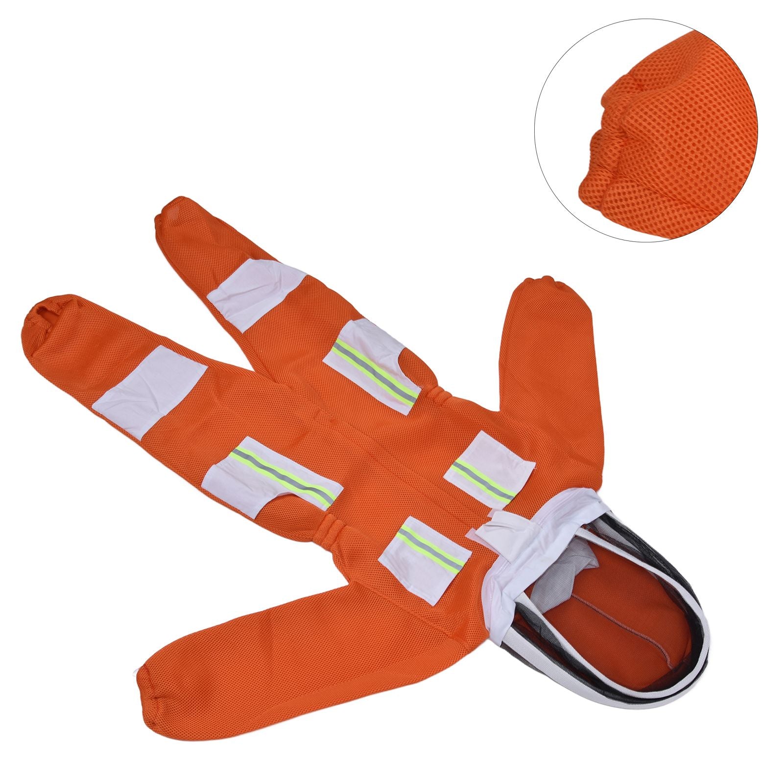 Children's Mesh Breathable Bee-proof Clothing One-piece Bee-proof Clothing Special Child Protective Clothing