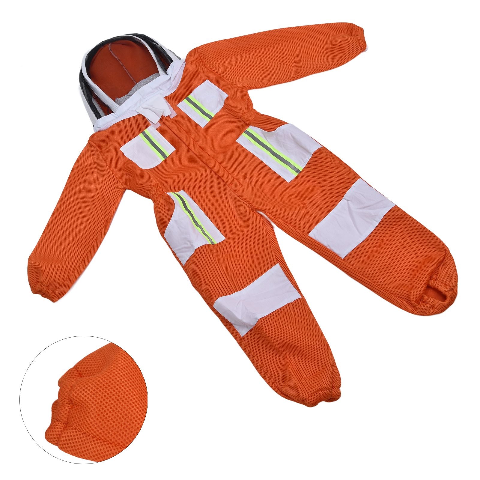 Children's Mesh Breathable Bee-proof Clothing One-piece Bee-proof Clothing Special Child Protective Clothing