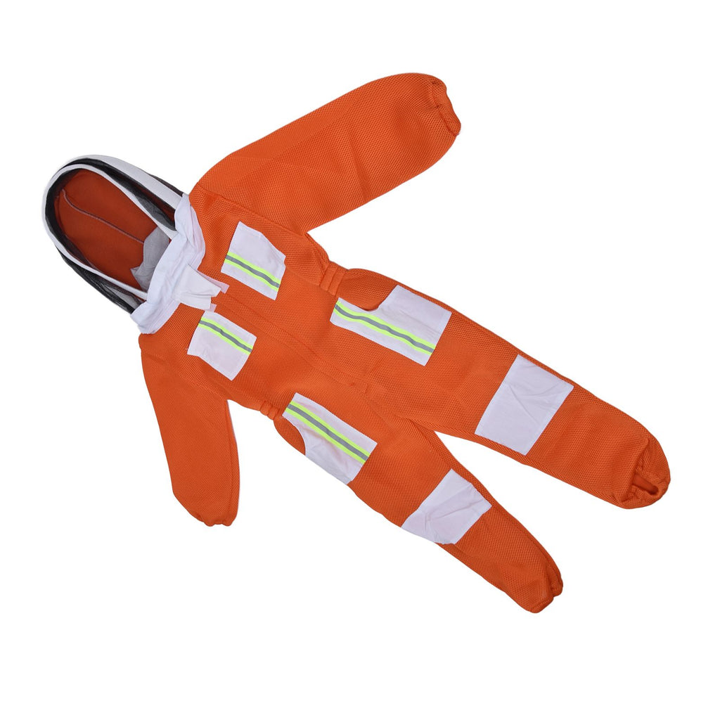 Children's Mesh Breathable Bee-proof Clothing One-piece Bee-proof Clothing Special Child Protective Clothing