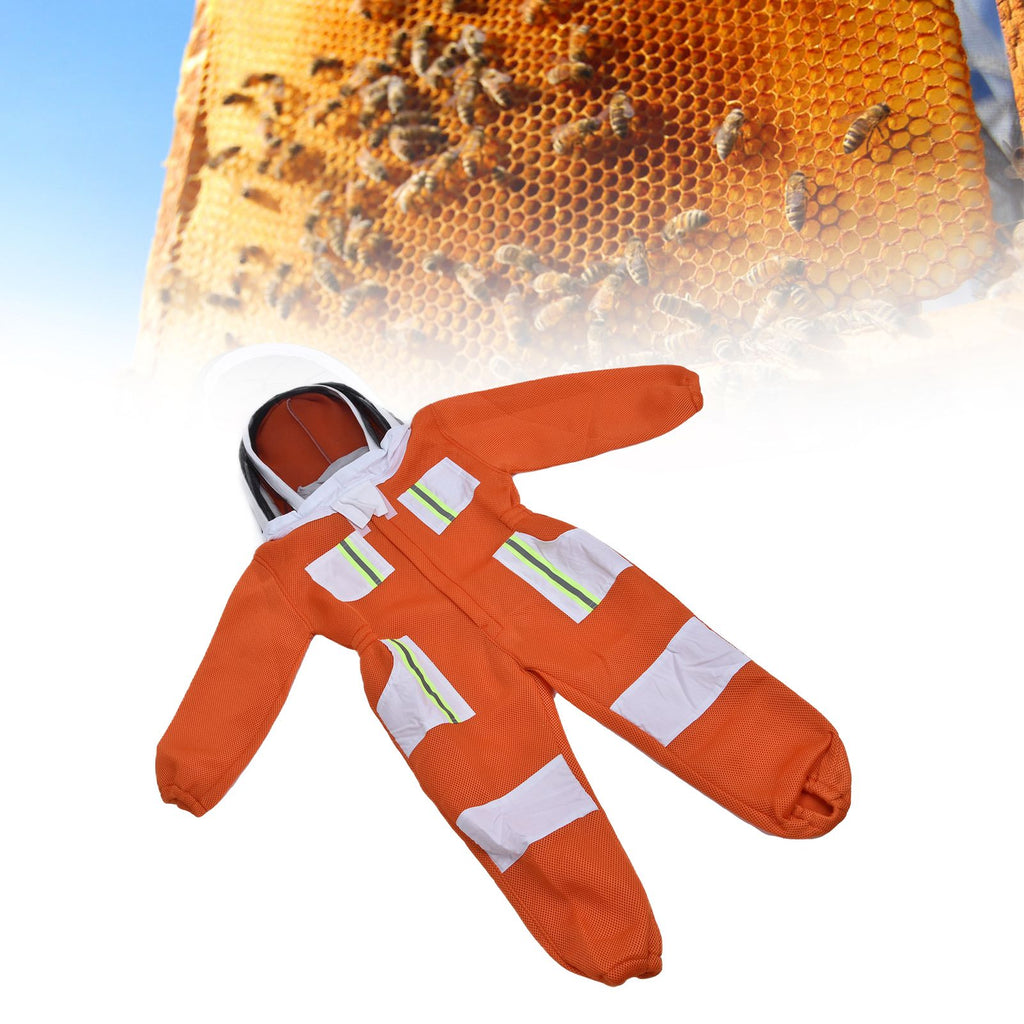 Children's Mesh Breathable Bee-proof Clothing One-piece Bee-proof Clothing Special Child Protective Clothing
