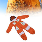 Children's Mesh Breathable Bee-proof Clothing One-piece Bee-proof Clothing Special Child Protective Clothing